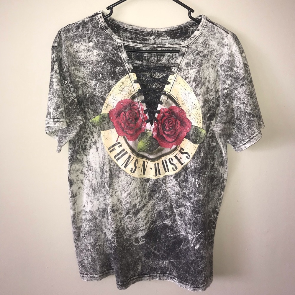 Guns n roses band tee